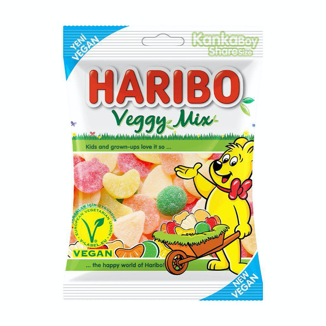 Haribo Veggy Mix